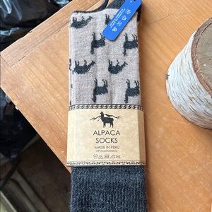 Alpaca Image Socks